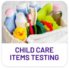 Child Care Items Testing