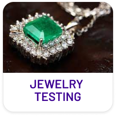 Jewellery testing