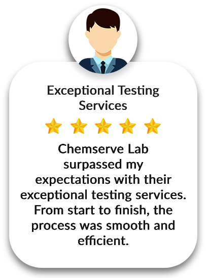 Chemserve Lab Customer Testimonial