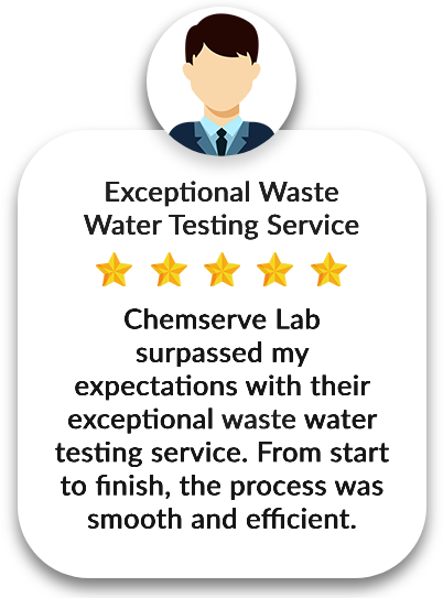 Chemserve Lab wastewater testing service review